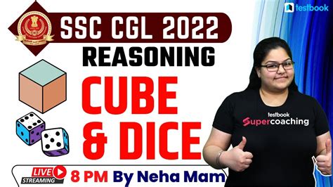 Ssc Cgl Reasoning Classes Cube And Dice Ssc Chsl Mts Steno Cpo