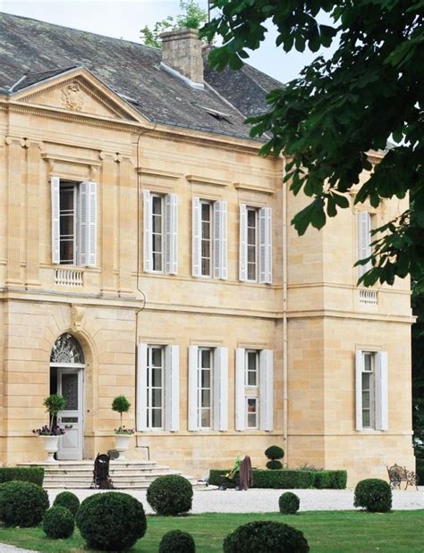 Château La Durantie Dordogne Aquitaine France Facade house French