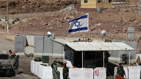 Israel plans barrier along border with Egypt - CNN.com