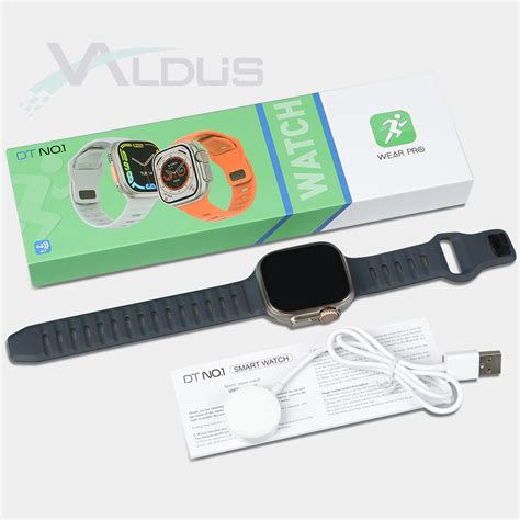 DT8 Ultra Smart Watch 2 0 Inches Display And NFC Function Shenzhen