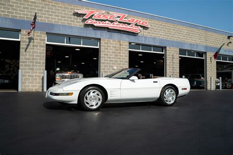 1993 Chevrolet Corvette Fast Lane Classic Cars