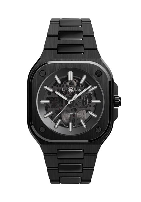 Bell Ross Br Skeleton Black Ceramic Astral