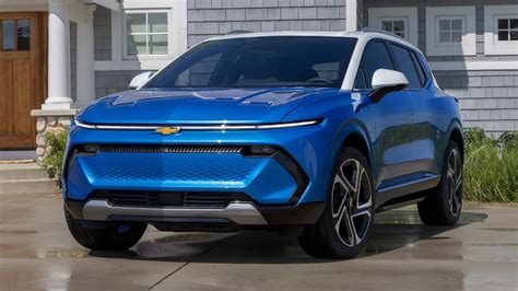 Gm Confirms 2024 Chevy Equinox Ev Will Start At 34 995 2024 Chevy Blazer Ev Forum