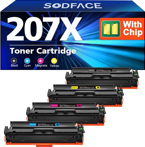 HP 207X W2210X High Capacity Black Original Toner for HP Color LaserJet ...