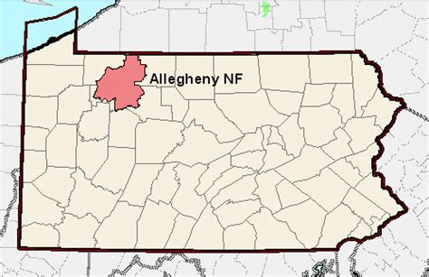 Allegheny National Forest