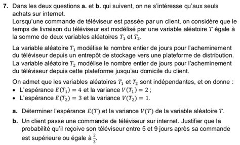 Bac G N Ral Sp Cialit Maths M Tropole Jour