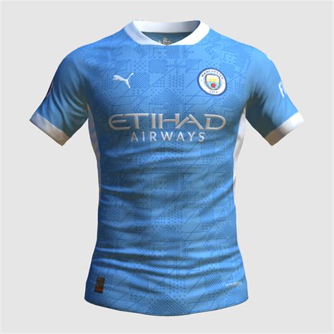 Manchester City 23 24 TeamCUP 23 Home FIFA 23 Kit Creator Showcase