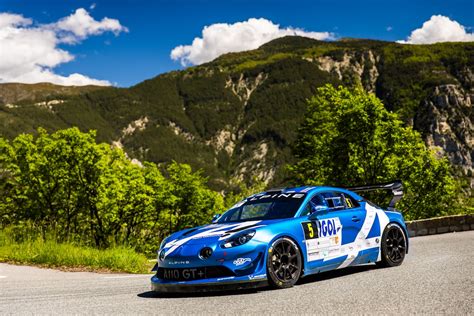 Alpine A110 Rallye GT le nouvel épouvantail AutoHebdo