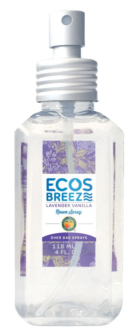 Lavender Air Freshener Lavender Vanilla Room Spray Ecos®