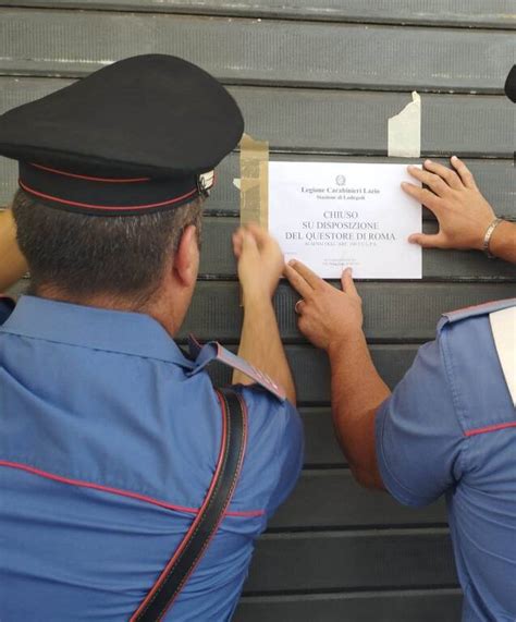 Sospesa La Licenza A Bar Ritrovo Di Pregiudicati E Teatro Di Un