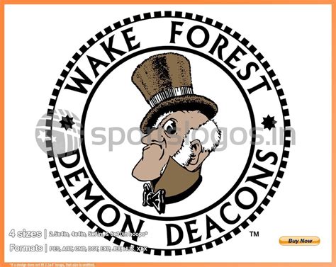 Wake Forest Demon Deacons 1968 1992 Ncaa Division I U Z College