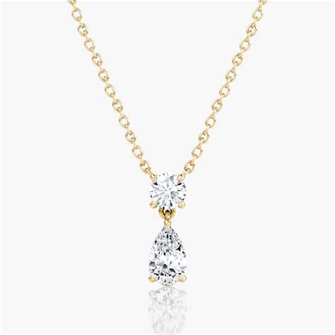 Necklaces | VRAI Created Diamond Necklaces and Pendants