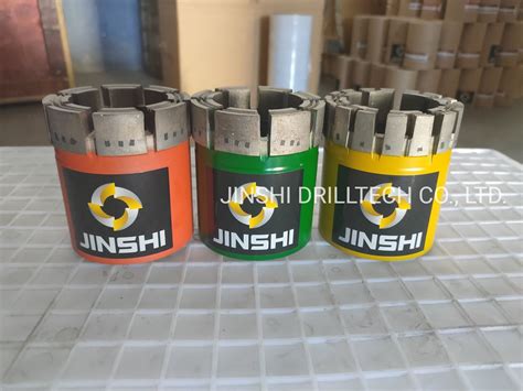 Nq Diamond Bits Nwl Impregnated Core Drilling Bits Mm Turbo Profile