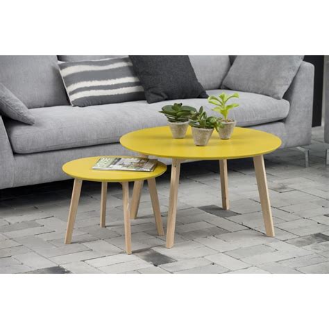 Table Basse Scandinave Effet Beton Ladolceviedchat Fr