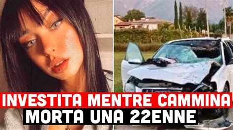 Auto Travolge E Uccide Una Ragazza Alla Guida Un Enne La Tragedia A