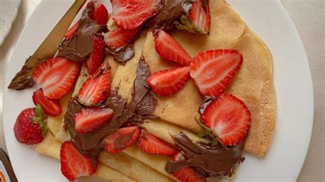 Receitas Para Comemorar O Dia Mundial Da Nutella Observo