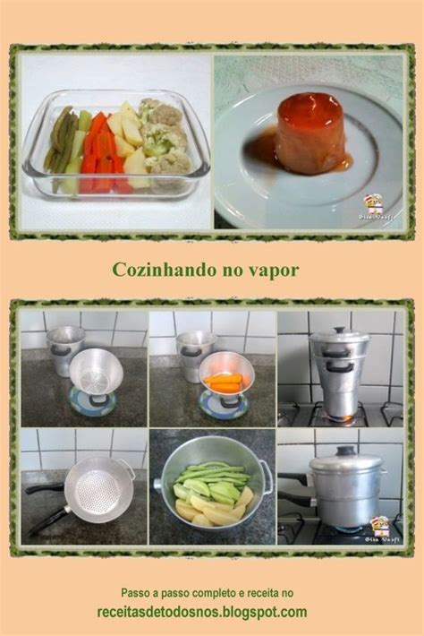 Cozinhando No Vapor Cozinhar Cozinhar No Vapor Receitas Doces E