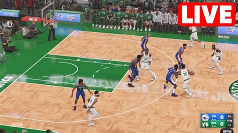 Nba Live🔴 Philadelphia 76ers Vs Boston Celtics 18th October 2022