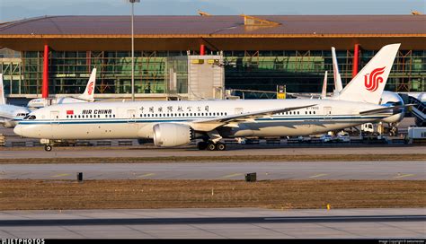 B Boeing Dreamliner Air China Sebsmeister Jetphotos