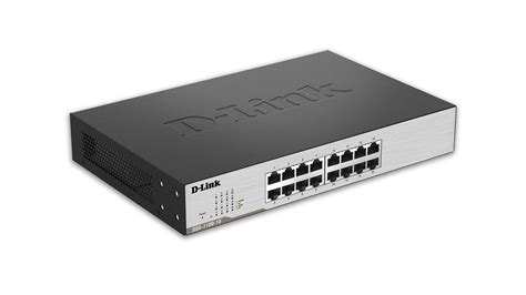 D Link Smart Managed 16 Port Gigabit Switch DGS 1100 16 D Link