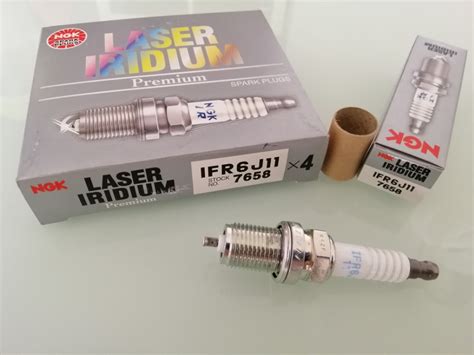 Ngk Laser Iridium Ifr J Car Accessories Accessories On Carousell