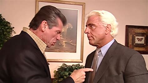 Vince Mcmahon Ric Flair Almost Fight While Selecting Their Next Draft