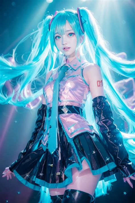 Miku Cosplay By Pegura1010 On Deviantart