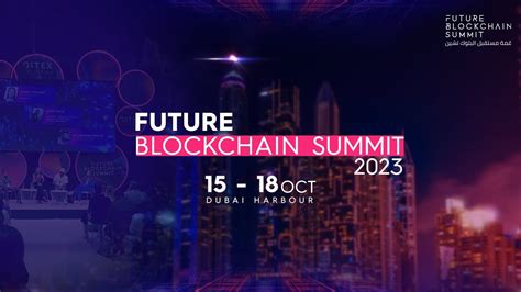 Future Blockchain Summit Dubai Youtube