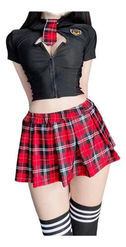 Fantasia De Boneca De Bebê Lingerie Feminina Uniforme Sexy Parcelamento sem juros