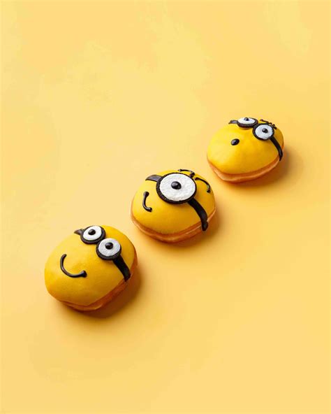 Discover The New Krispy Kreme Doughnut In Collaboration With Minions