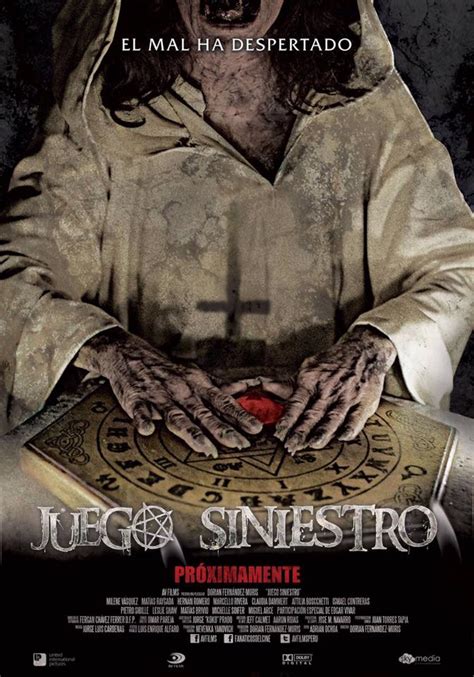 Cartel De La Película Juego Siniestro Foto 8 Por Un Total De 9