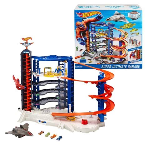 Hot Wheels Super Ultimate Garage Playset For Toy Cars With Vehicles