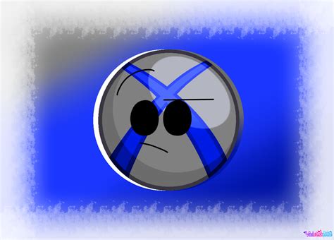 Blue Xbox Logo by Violetskittle on DeviantArt