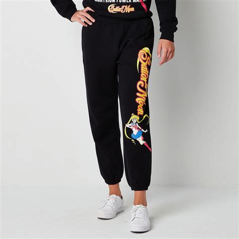 JCPenney Sailor Moon Sweatshirt Jogger