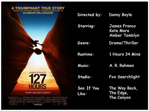 127 Hours: Movie Review | Good Film Guide