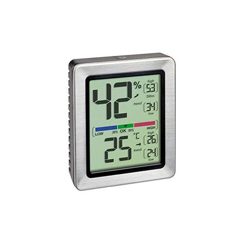 Tfa Dostmann Tfa K Exacto Digitales Thermo Hygrometer