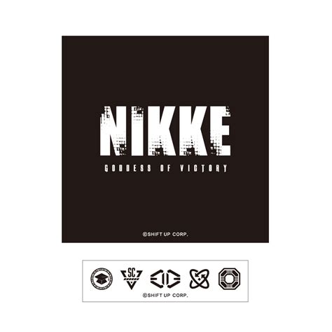 Nikke Goddess of Victory: Logo Sticker Title Logo | HLJ.com