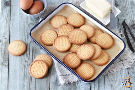 Ricetta Dei Biscotti Al Burro Ricetta Facile E Veloce Ricette Della