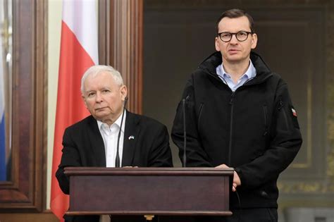 Kaczy Ski I Morawiecki W Kijowie Na Ukrainie Potrzebna Jest Misja