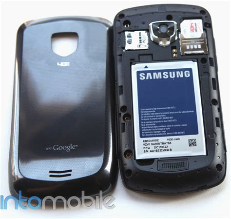 Review Samsung Droid Charge With Verizon 4G LTE