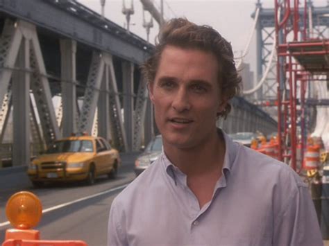 Matthew McConaughey in "How to Lose a Guy in 10 Days" - Matthew ...