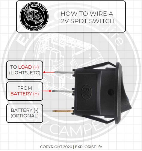 How To Wire A Lighted Switch V