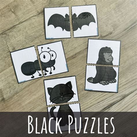 Fun and Engaging Color Black Activities for Preschoolers - ClubbhouseKids