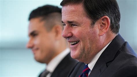 Outgoing Az Gov Doug Ducey Talks With The Gaggle About His Legacy