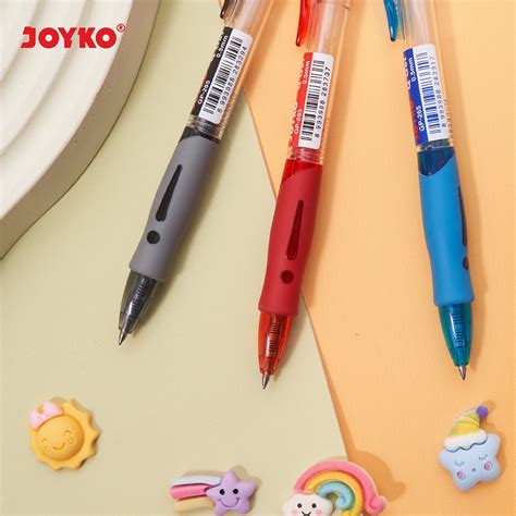 Jual New Pens Pulpen Pensil ATK Gel Pen Pulpen Pena Joyko GP 265 Q Gel