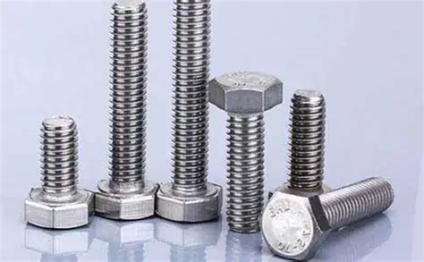 Top Quality 316f Stainless Steel bolts at Affordable Prices | ThePipingMart