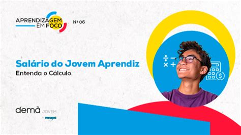 salário do jovem aprendiz