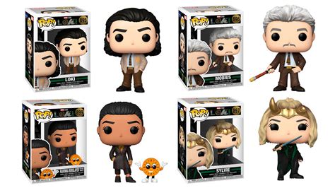 Funko Pop lança coleção da série Loki GKPB Geek Publicitário