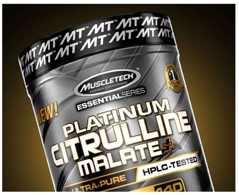 MuscleTech Platinum Citrulline Malate Plus 140 Mua Ngay