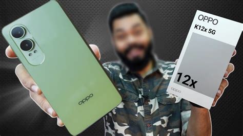 OPPO K12x 5G Unboxing Details First Look YouTube